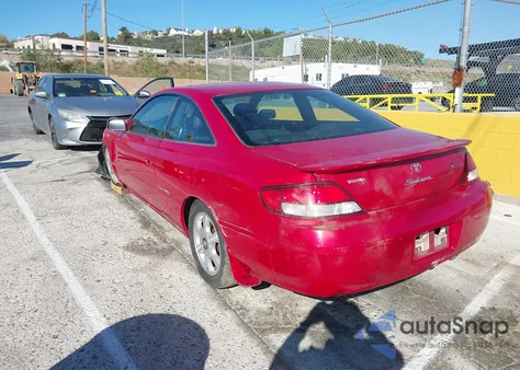 2001 Toyota Camry Solara Sle V6 from USA, damaged, VIN 2T1CF28P01C432779